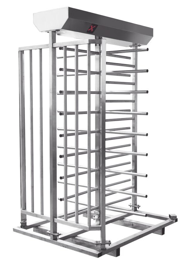 AccessPRO XT100-L Torniquetes de Acceso Cuerpo Completo