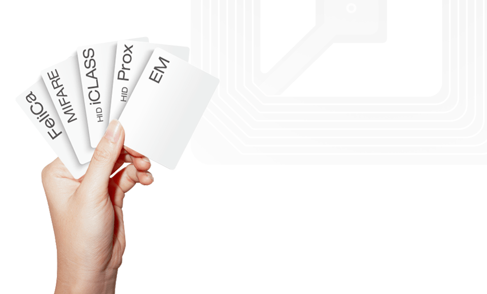 Suprema BioEntry P2 Cards