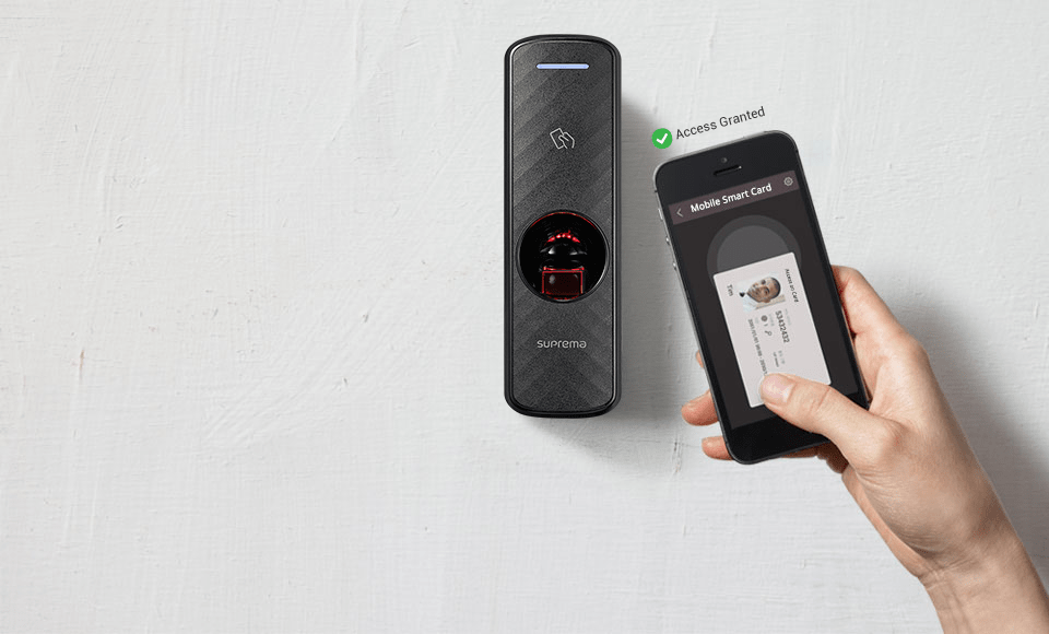 Suprema BioEntry P2 NFC