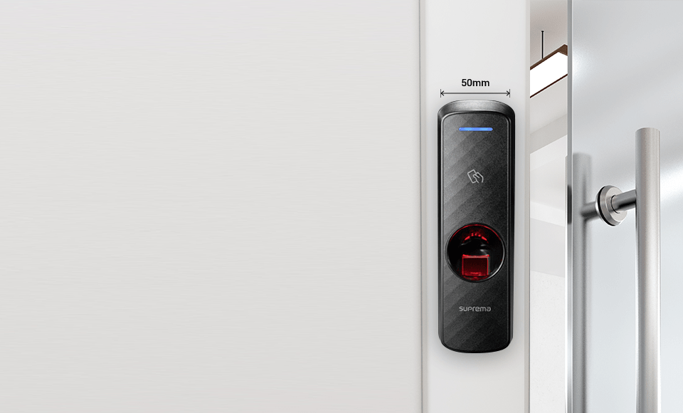 Suprema BioEntry P2 Size