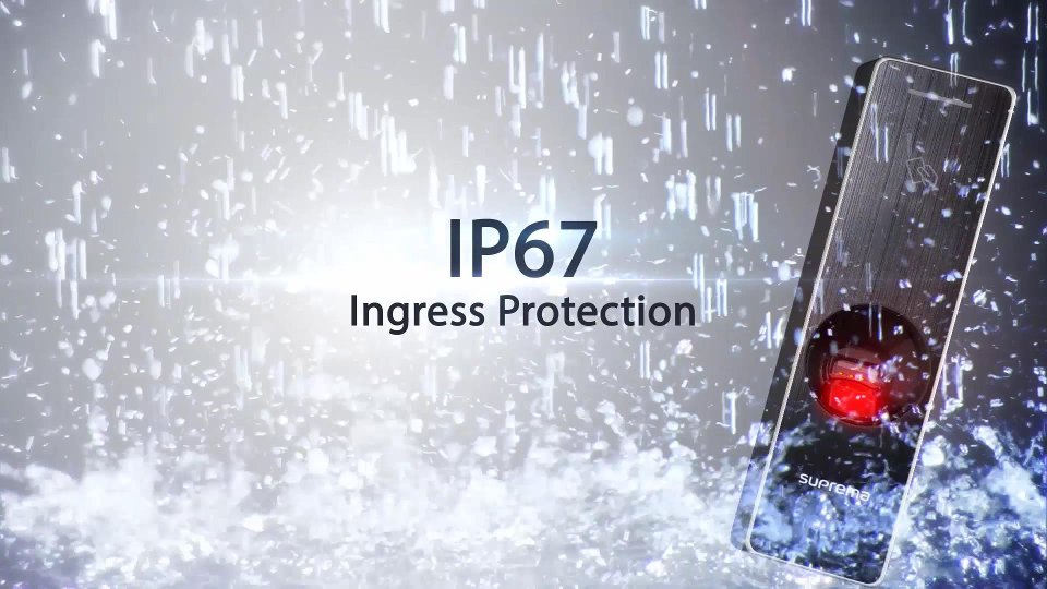 Suprema BioEntry W2 IP67