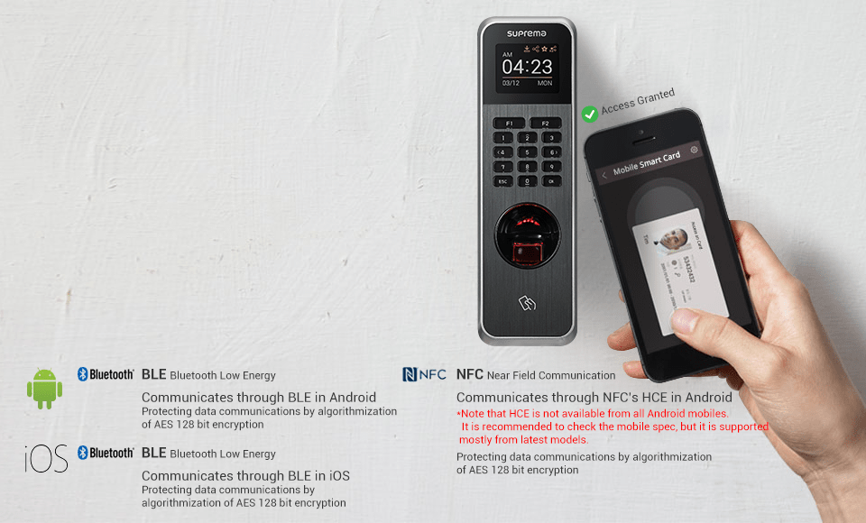 Suprema BioLite N2 NFC
