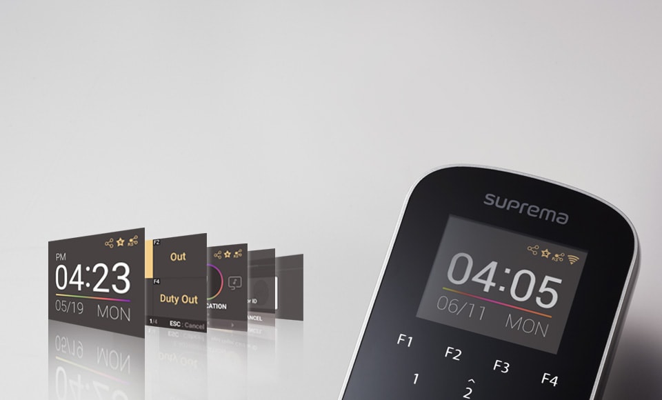 Suprema-BioStationL2-Intuitive-User-Interface