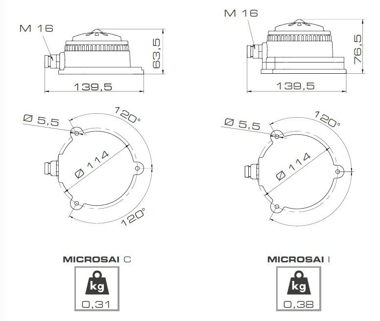 Timbre Electrónico Industrial Diagrama2
