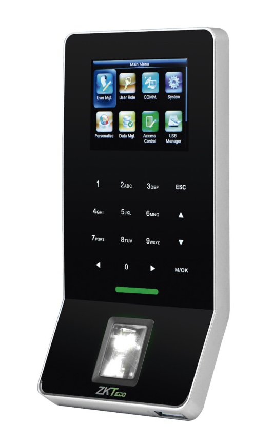 Terminal ZKTeco-F22 Reloj Checador de Huella Digital.