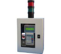 Reloj Checador de Huella Digital Uso Industrial