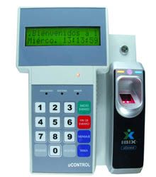 uControl BioEntry - Reloj Checador de Huella Digital y Proximidad para Control de Asistencia de Personal.