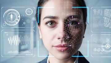 Reloj Checador de Reconocimiento Facial