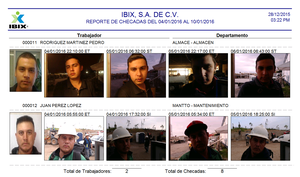Reporte